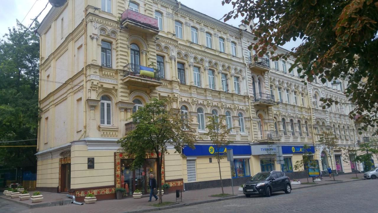 Апартаменты Apartment on Horodetskoho 4 Киев-27