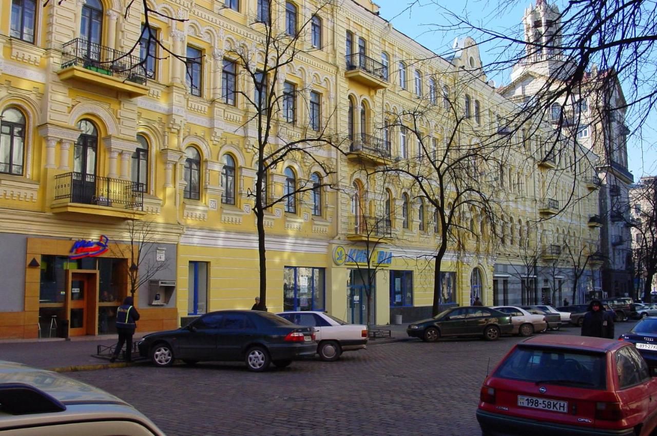Апартаменты Apartment on Horodetskoho 4 Киев-29