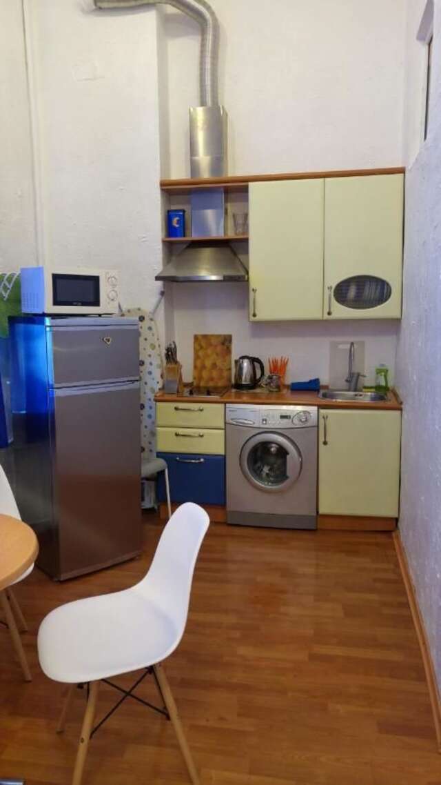 Апартаменты Apartment on Horodetskoho 4 Киев-15