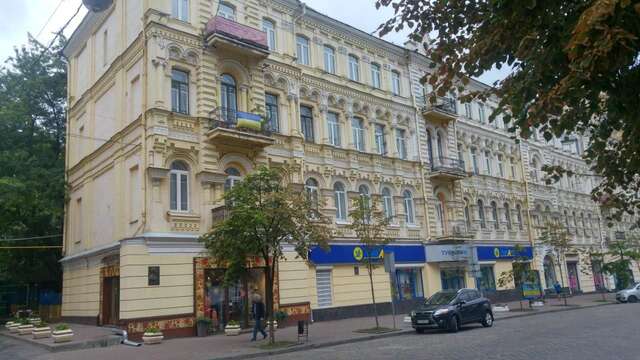 Апартаменты Apartment on Horodetskoho 4 Киев-26